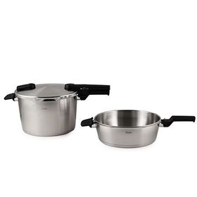 Fissler Vitaquick Premium 602-810-11-000 8+4 lt Düdüklü Tencere Seti
