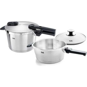 Fissler Vitaquick Premium 6+3.5 lt Metalik Düdüklü Tencere