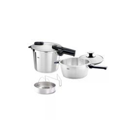 Fissler Vitaquick Premium 6+3.5 lt Metalik Düdüklü Tencere