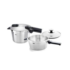Fissler Vitaquick Premium 6+3.5 lt Metalik Düdüklü Tencere