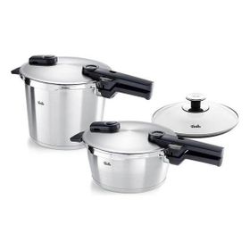 Fissler Vitaquick Premium 6+3.5 lt Metalik Düdüklü Tencere