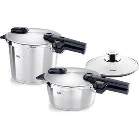 Fissler Vitaquick Premium 6+3.5 lt Metalik Düdüklü Tencere