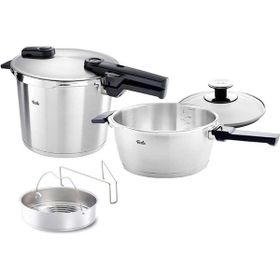 Fissler Vitaquick Premium 8+4 lt Düdüklü Tencere