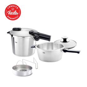 Fissler Vitaquick Premium 8+4 lt Düdüklü Tencere