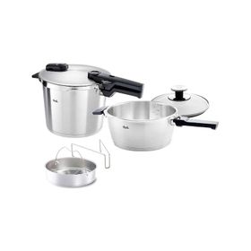 Fissler Vitaquick Premium 8+4 lt Düdüklü Tencere