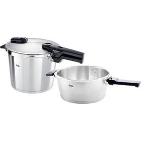 Fissler Vitaquick Premium 8+4 lt Düdüklü Tencere