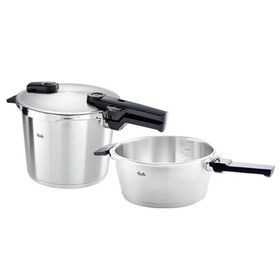 Fissler Vitaquick Premium 8+4 lt Düdüklü Tencere