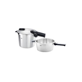 Fissler Vitaquick Premium 8+4 lt Gri Düdüklü Tencere
