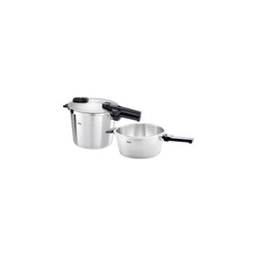 Fissler Vitaquick Premium 8+4 lt Gri Düdüklü Tencere