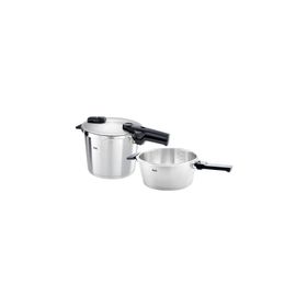 Fissler Vitaquick Premium 8+4 lt Gri Düdüklü Tencere