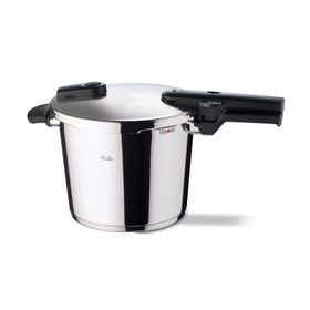 Fissler Vitaquick Satin Black 6 lt Düdüklü Tencere
