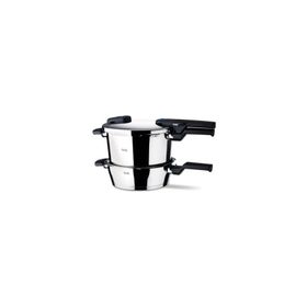 Fissler Vitaquick Satin Black 6+2.5 lt Düdüklü Tencere Seti