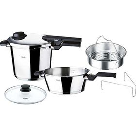 Fissler Vıtavıt Comfort Düdüklü 6 +3.5 lt Tencere Seti