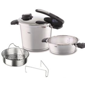 Fissler Vitavit Edition 6 lt+2.5 lt Düdüklü Tencere seti