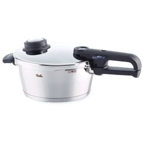 Fissler Vitavit Premium 3.5 Lt Gri Çelik Düdüklü Tencere
