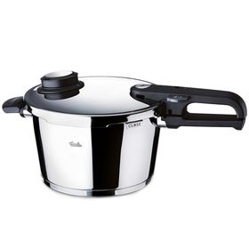 Fissler Vitavit Premium 4.5 Lt Gri Düdüklü Tencere