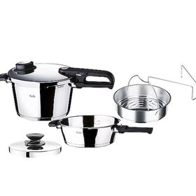 Fissler Vitavit Premium 6.0 lt+2.5 lt Düdüklü Tencere