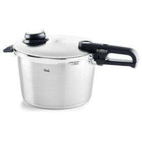 Fissler Vitavit Premium 8 lt Siyah Düdüklü Tencere