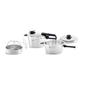 Fissler Vitavit Premium Mat 4.5+3.5 lt Düdüklü Tencere
