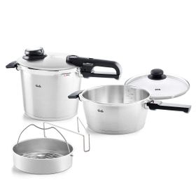 Fissler Vitavit Premium Mat 6 lt + 3,5 lt Düdüklü Tencere Seti