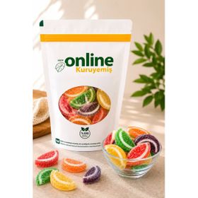 Fıstık Yeşili 1 kg Dilim Jöle Lokum