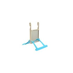 Fit Fly 13x9x11 cm Karışık Renkli Aynalı Salıncak Kuş Oyuncağı