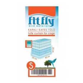 Fit Fly Altı Kapali Salma Kafes Tülü