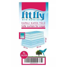Fit Fly Altı Kapali Salma Kafes Tülü