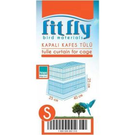 Fit Fly Altı Kapali Salma Kafes Tülü