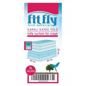 Fit Fly Altı Kapali Salma Kafes Tülü