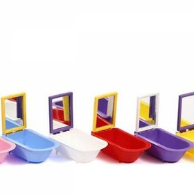 Fit Fly Aynalı Kuş Küvet Kuş Oyuncağı