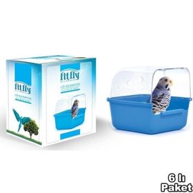 Fit Fly Kapalı 13.5x15.5x13.5 cm Kuş Banyosu