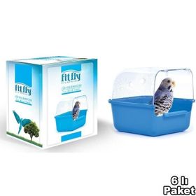 Fit Fly Kapalı 13.5x15.5x13.5 cm Kuş Banyosu