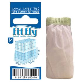 Fit Fly Kapalı Lüx Kafes Tülü