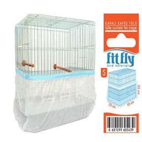 Fit Fly Kapalı Small Lüx Kuş Kafesi Tülü