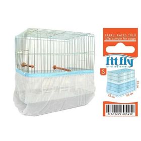 Fit Fly Kapalı Small Lüx Kuş Kafesi Tülü