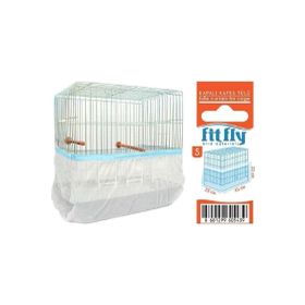 Fit Fly Kapalı Small Lüx Kuş Kafesi Tülü