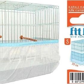 Fit Fly Kapalı Small Lüx Kuş Kafesi Tülü