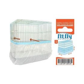 Fit Fly Kapalı Small Lüx Kuş Kafesi Tülü