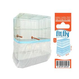 Fit Fly Kapalı Small Lüx Kuş Kafesi Tülü