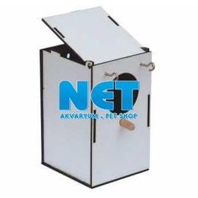 Fit Fly Lüx 11x10x17 cm Küçük Kuş Yuvası