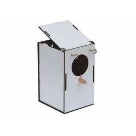Fit Fly Lüx 11x10x17 cm Küçük Kuş Yuvası