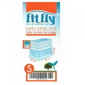 Fit Fly Small 45x30x20 cm Altı Kapalı Kafes Tülü