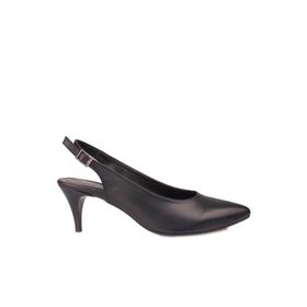 Fitbas 111215 014 Siyah Mat Kadın Stiletto Ayakkabı