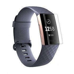 Fitbit Charge 3 Ön Darbe Emici 4 Adet Ekran Koruyucu Nano Cam