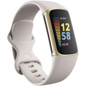 Fitbit Charge 5 Ay Beyazı Akıllı Bileklik