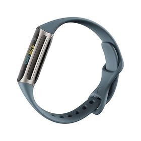 Fitbit Charge 5 Mavi Platin Akıllı Bileklik