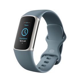 Fitbit Charge 5 Mavi Platin Akıllı Bileklik