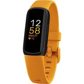 Fitbit Inspire 3 Siyah Bal Sarısı Akıllı Bileklik