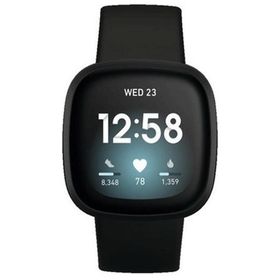 Fitbit Versa 3 Siyah Akıllı Saat